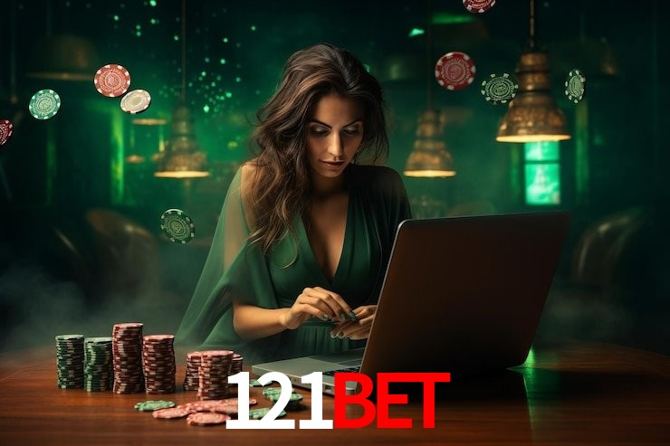 Interface do App 121bet