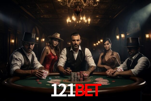 Mesa de Blackjack 121bet